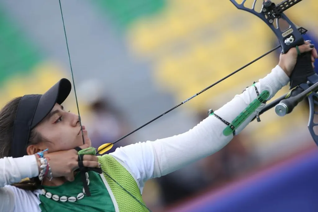 Valentina Vázquez, arquera mexicana (1)