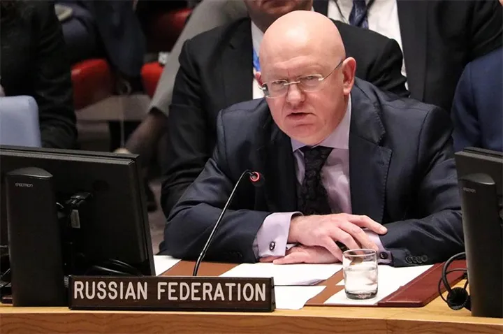 Vasili Nebenzia