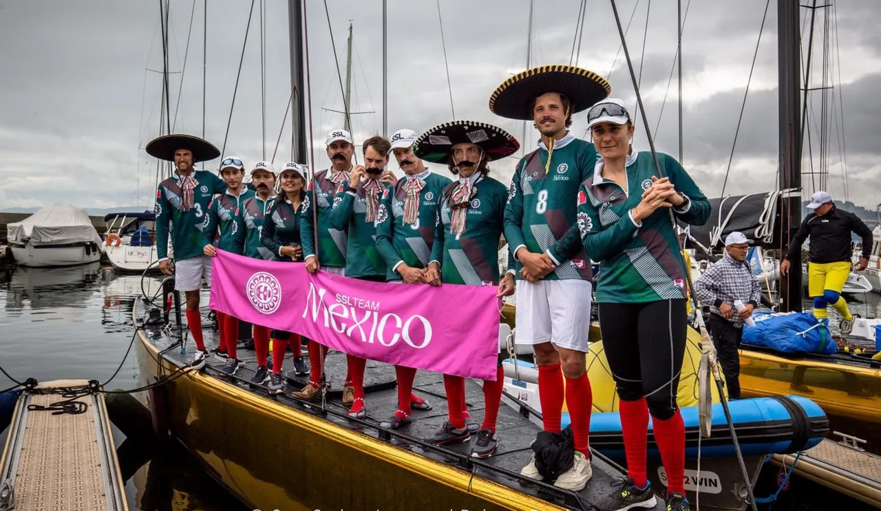 Veleristas mexicanos a la Copa Mundial de Naciones