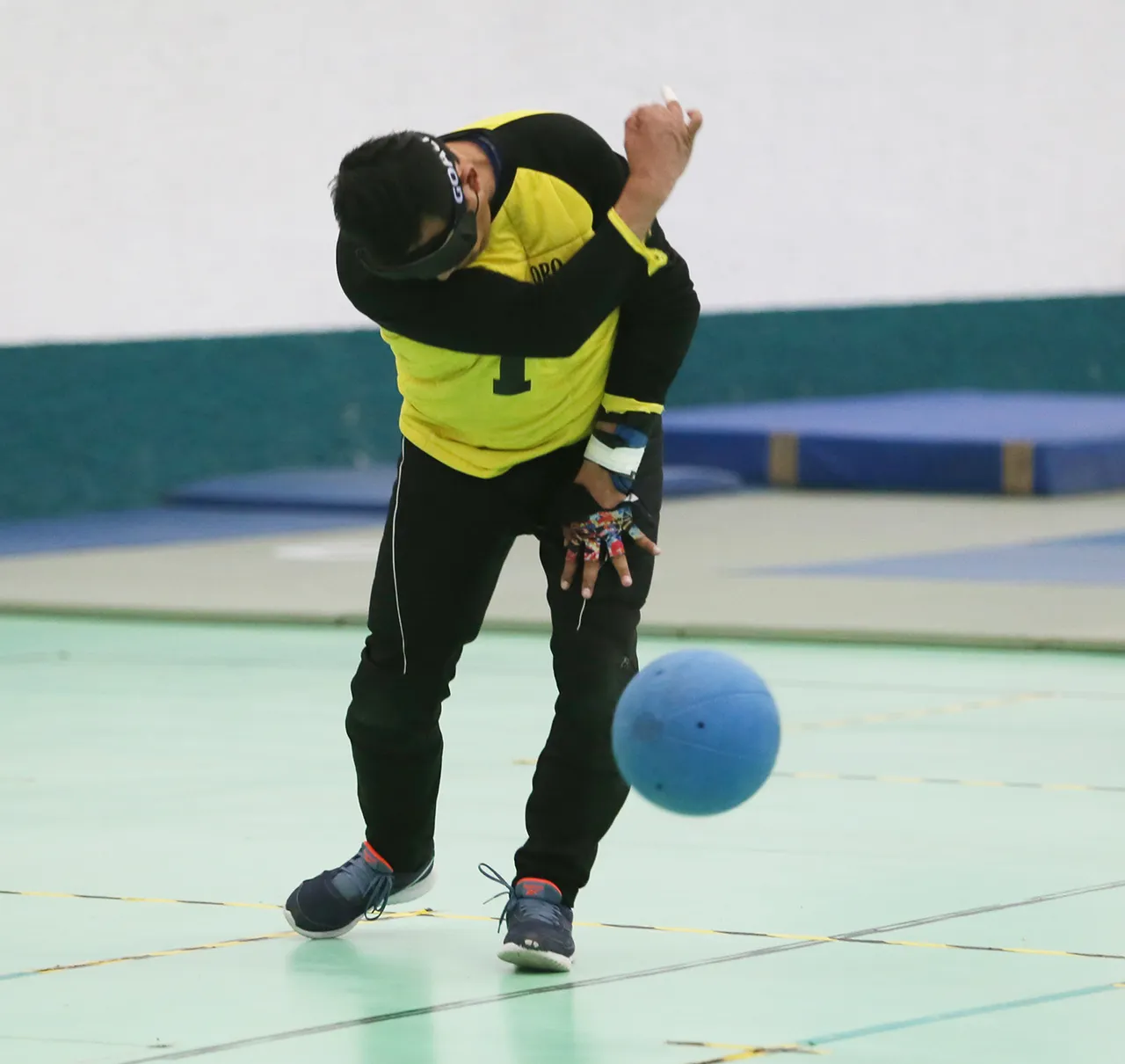 Vicente Trejo, jugador nacional de golbol (1)