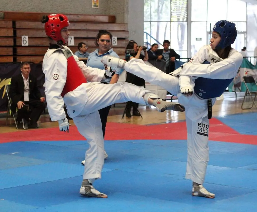 Victoria Heredia, selección de taekwondo