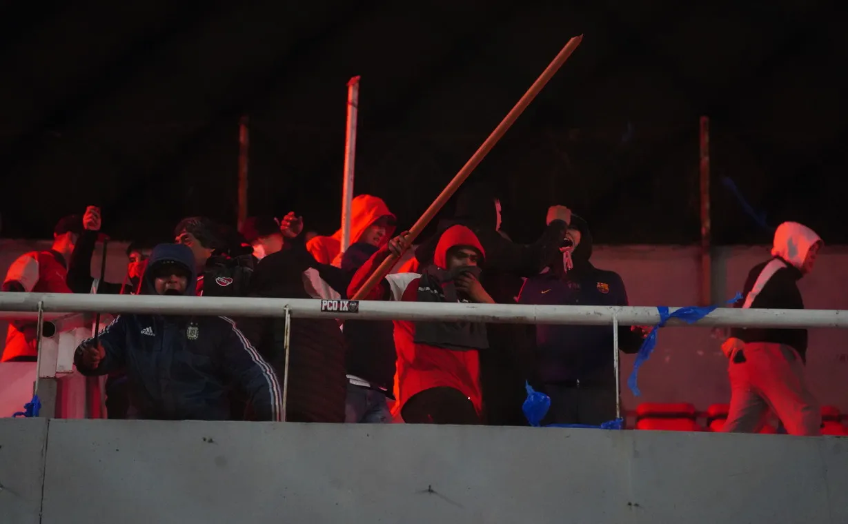 Violencia en el futbol argentino