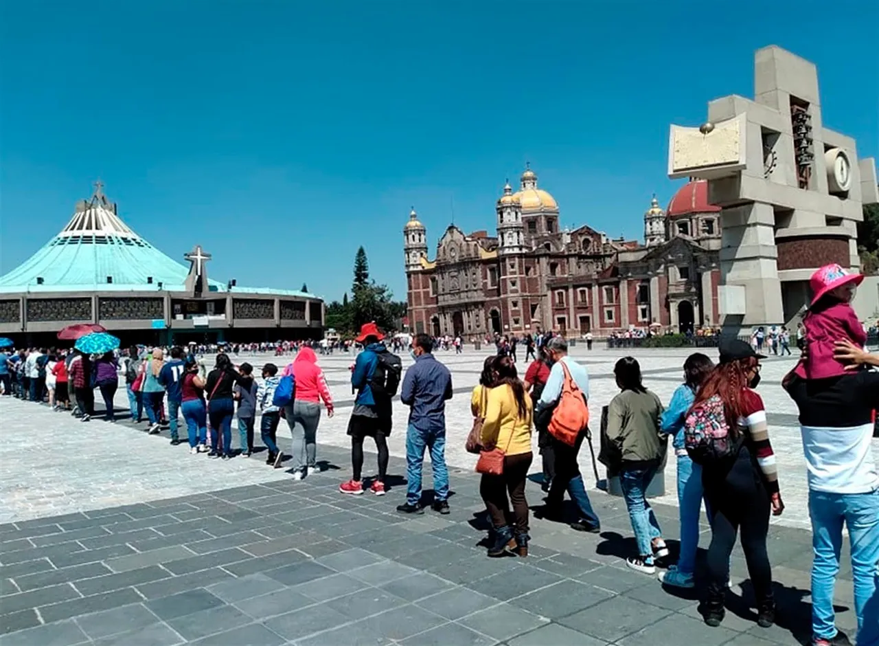 cdmx basilica la villa