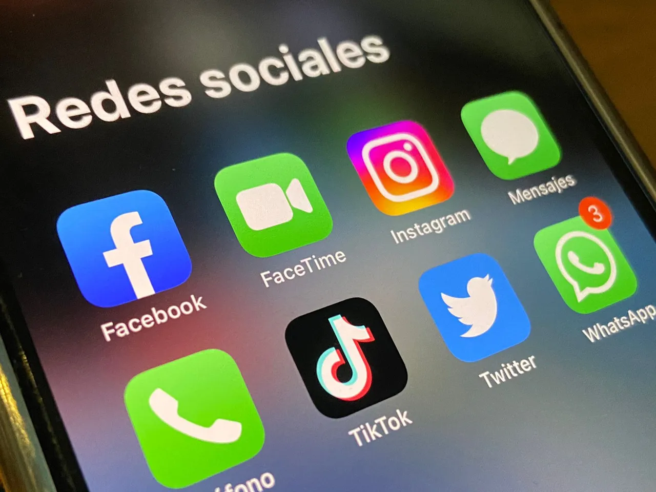 app redes sociales