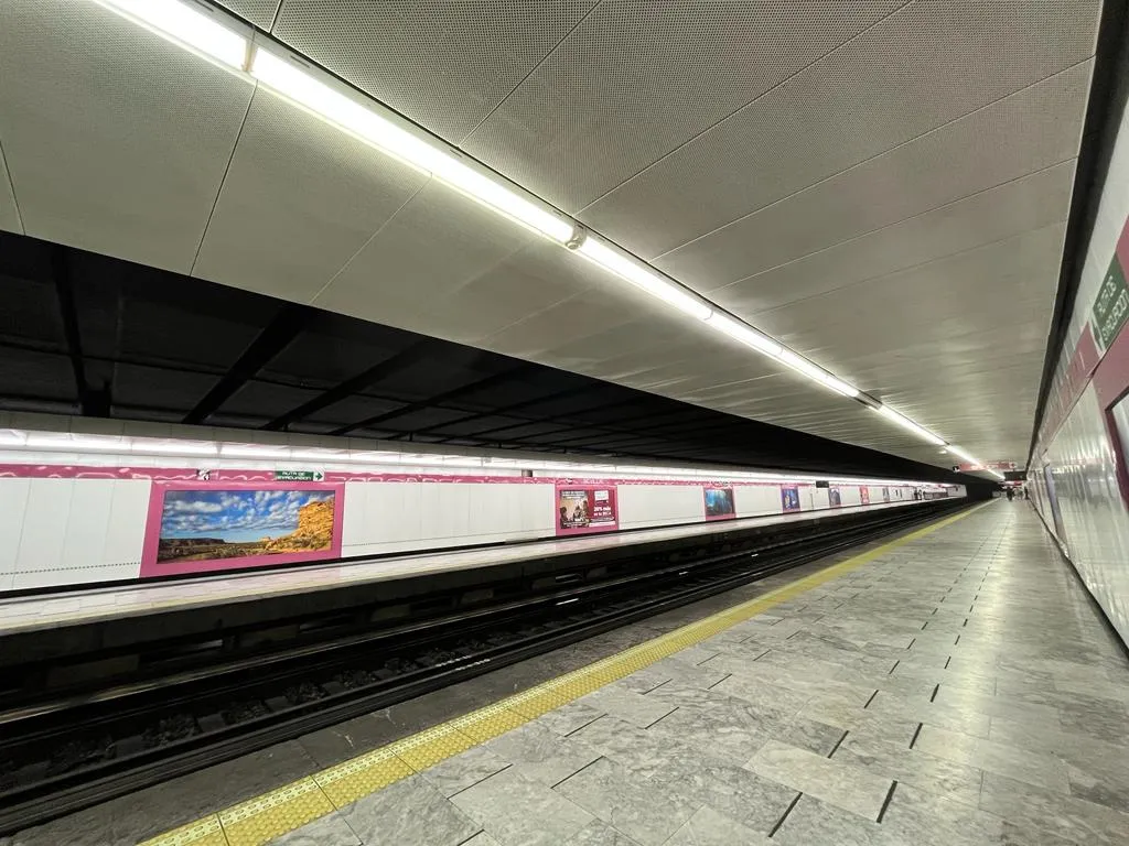 METRO ROSA CDMX