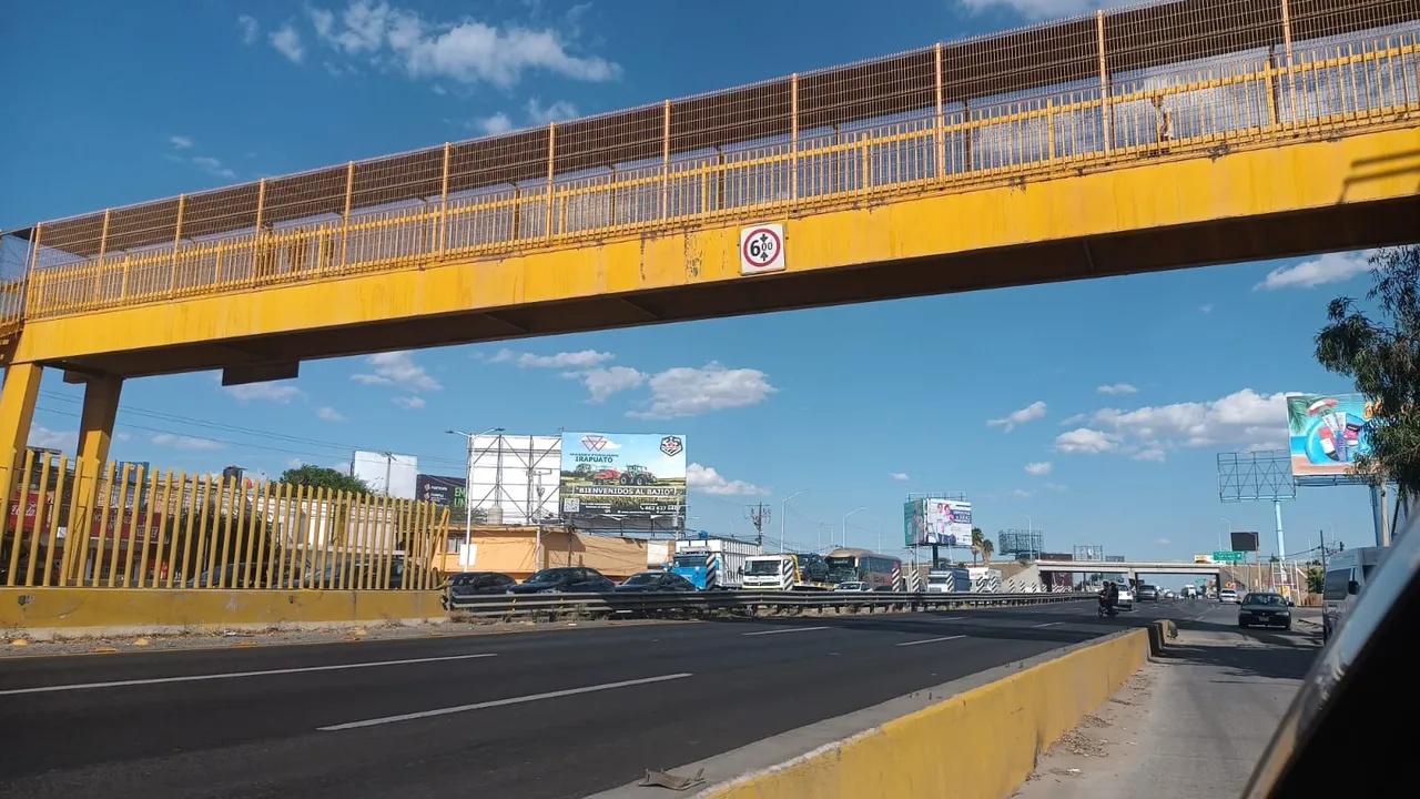 carretera federal Silao- Irapuato