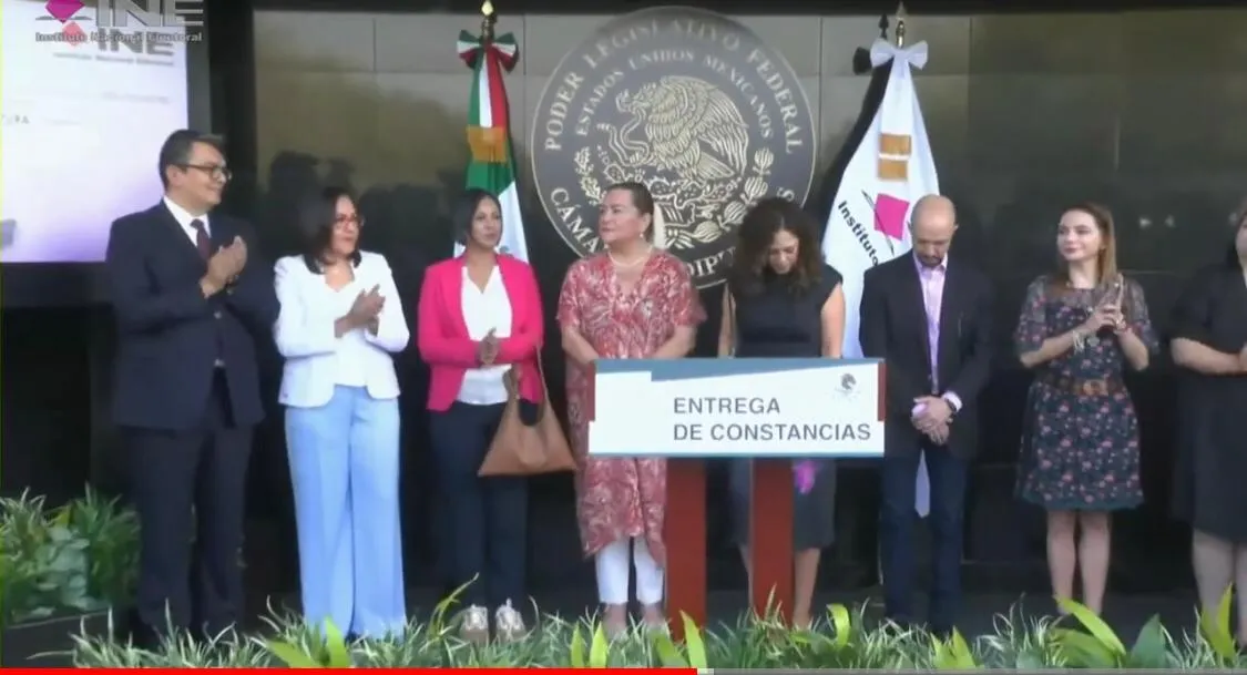 constancia de mayoría