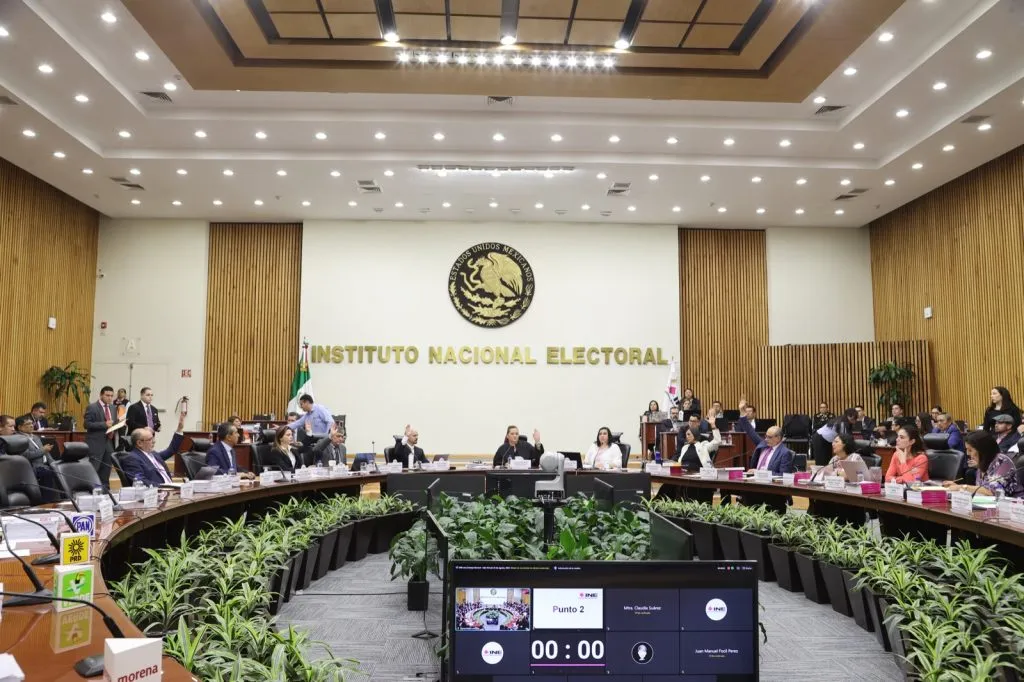 INE presenta avance en la liquidación de cuatro partidos políticos extintos