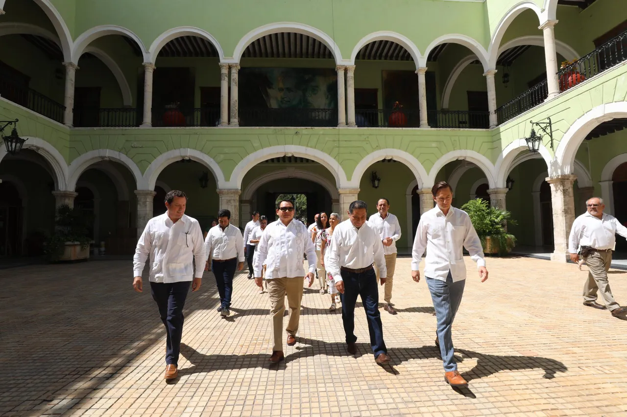 transición yucatán