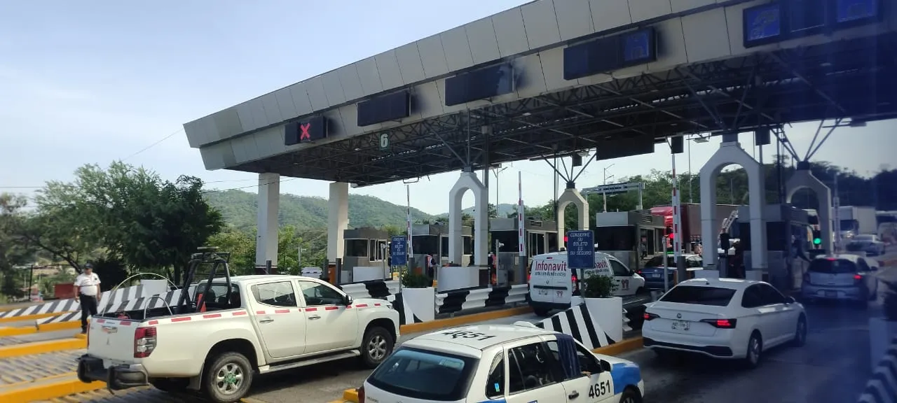 casetas de cobro autopista del sol