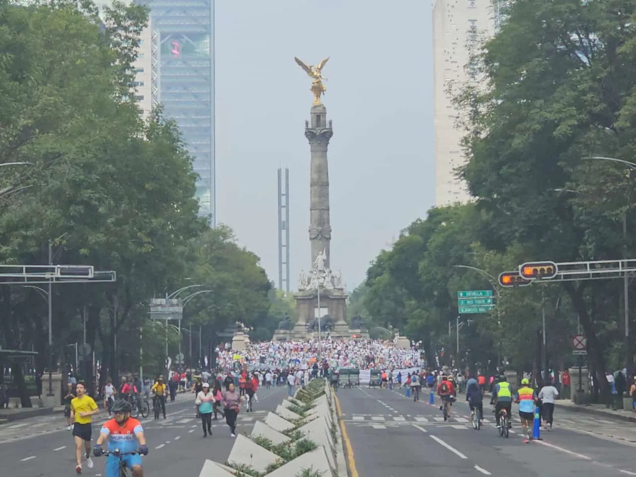 marcha estudiantes derecho