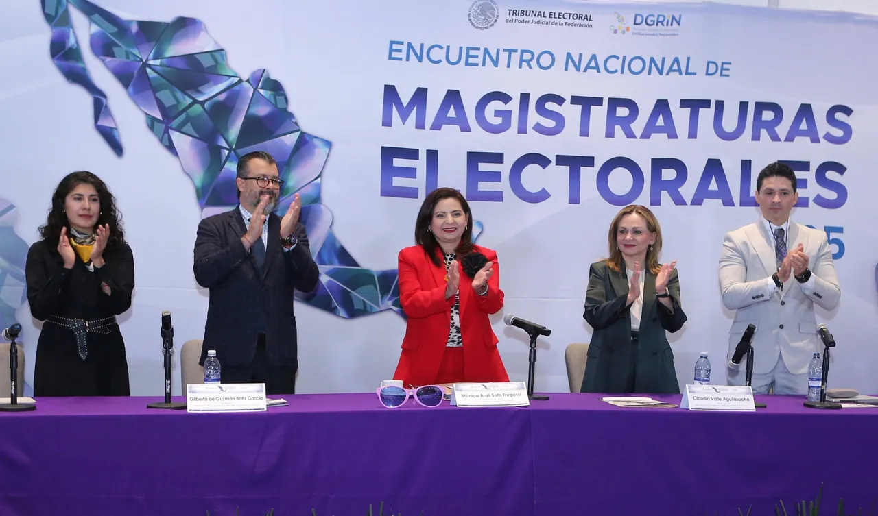 No es demócrata buscar anular la votación; magistrada Mónica Soto