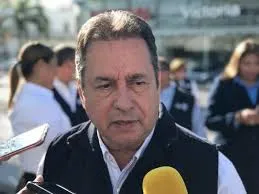 Mario Gómez Monroy durante una audiencia judicial en Tamaulipas