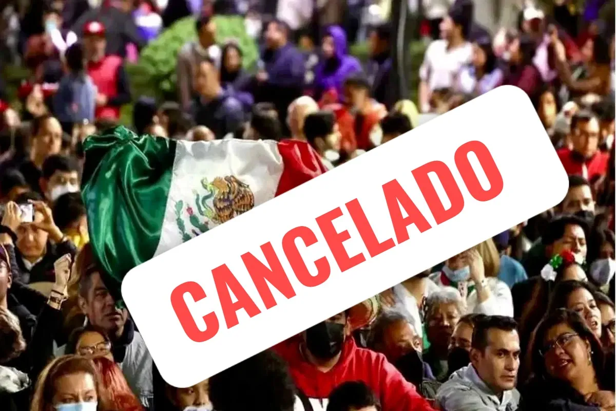 Fiestas Patrias 2025 canceladas