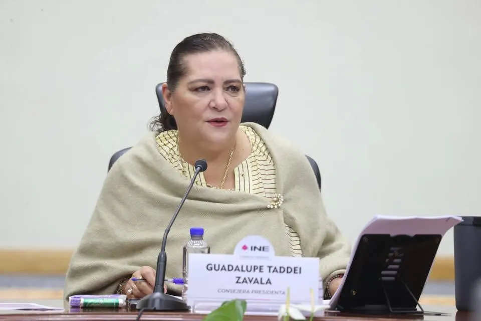 INE Recibe Informes Finales de Elección del Poder Judicial