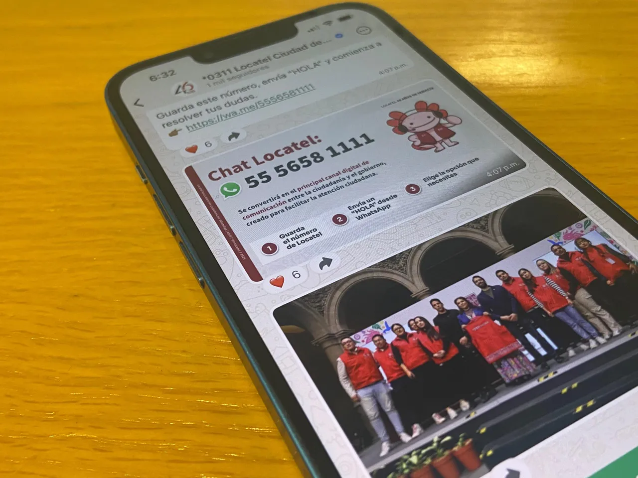 Locatel Estrena WhatsApp: Clara Brugada Anuncia Nuevo Canal de Comunicación Ciudadana