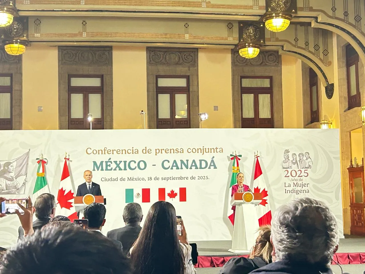 México y Canadá acuerdan &#8220;plan de acción&#8221; para dar certidumbre ante revisión del T-MEC
