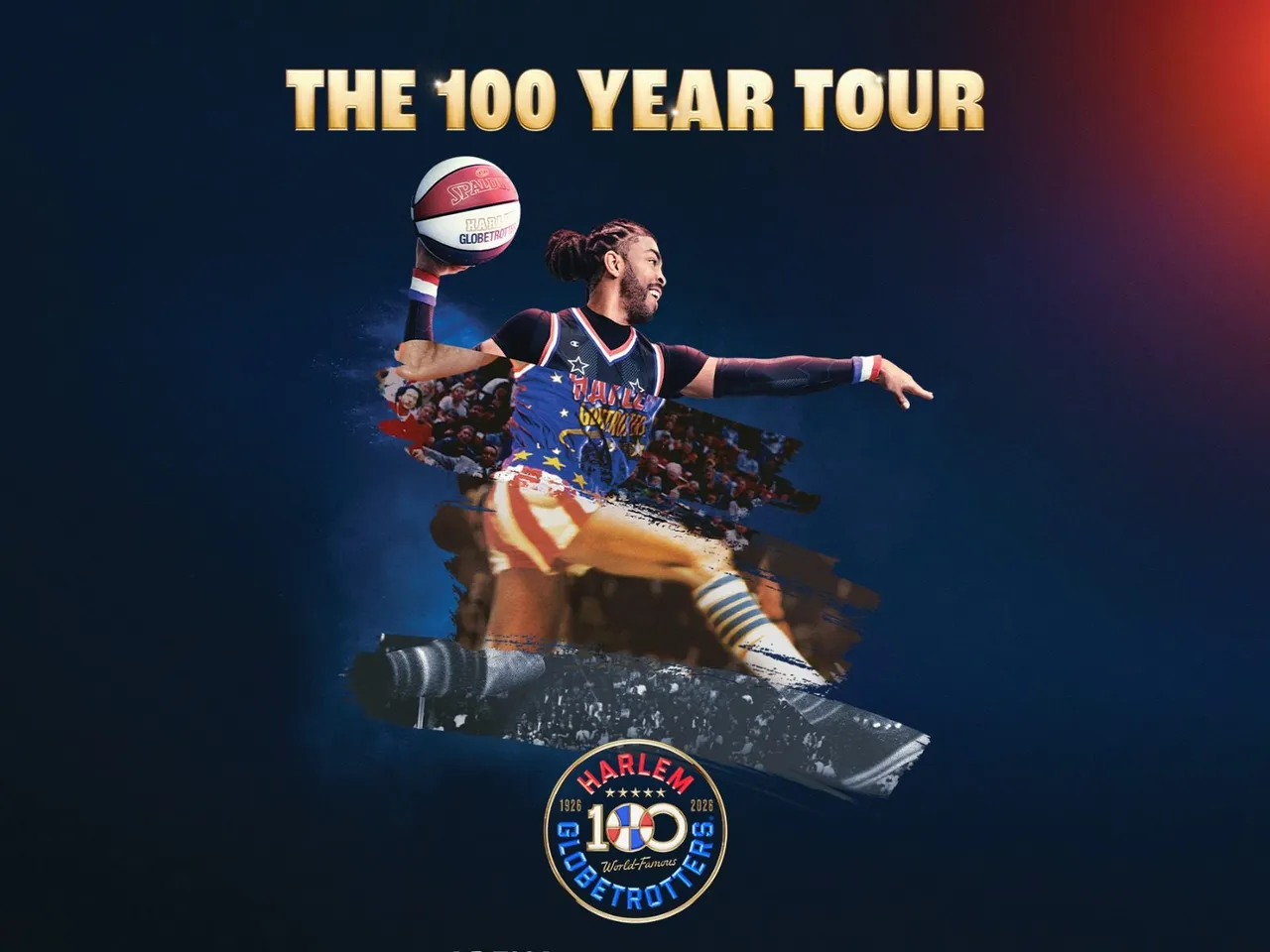 La temporada del centenario de los Harlem Globetrotters es una auténtica fiesta irrepetible: un siglo de jugadas asombrosas