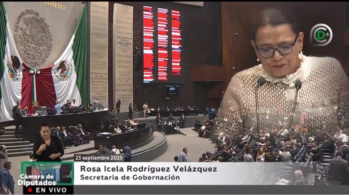Rosa Icela Rodríguez advierte: &#8220;Cero impunidad para quien cometa un delito&#8221;