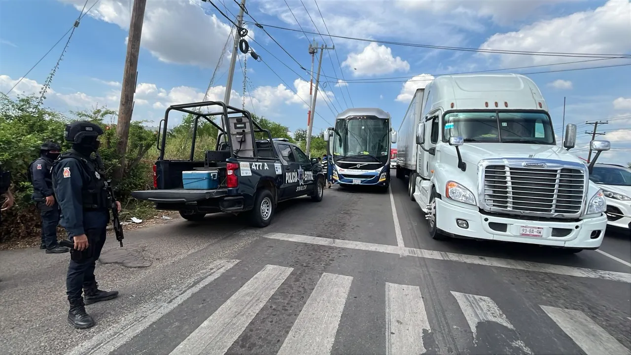 Ataque Armado en Sinaloa: Escoltas de la hija de Rocha Moya, heridos durante visita de García Harfuch