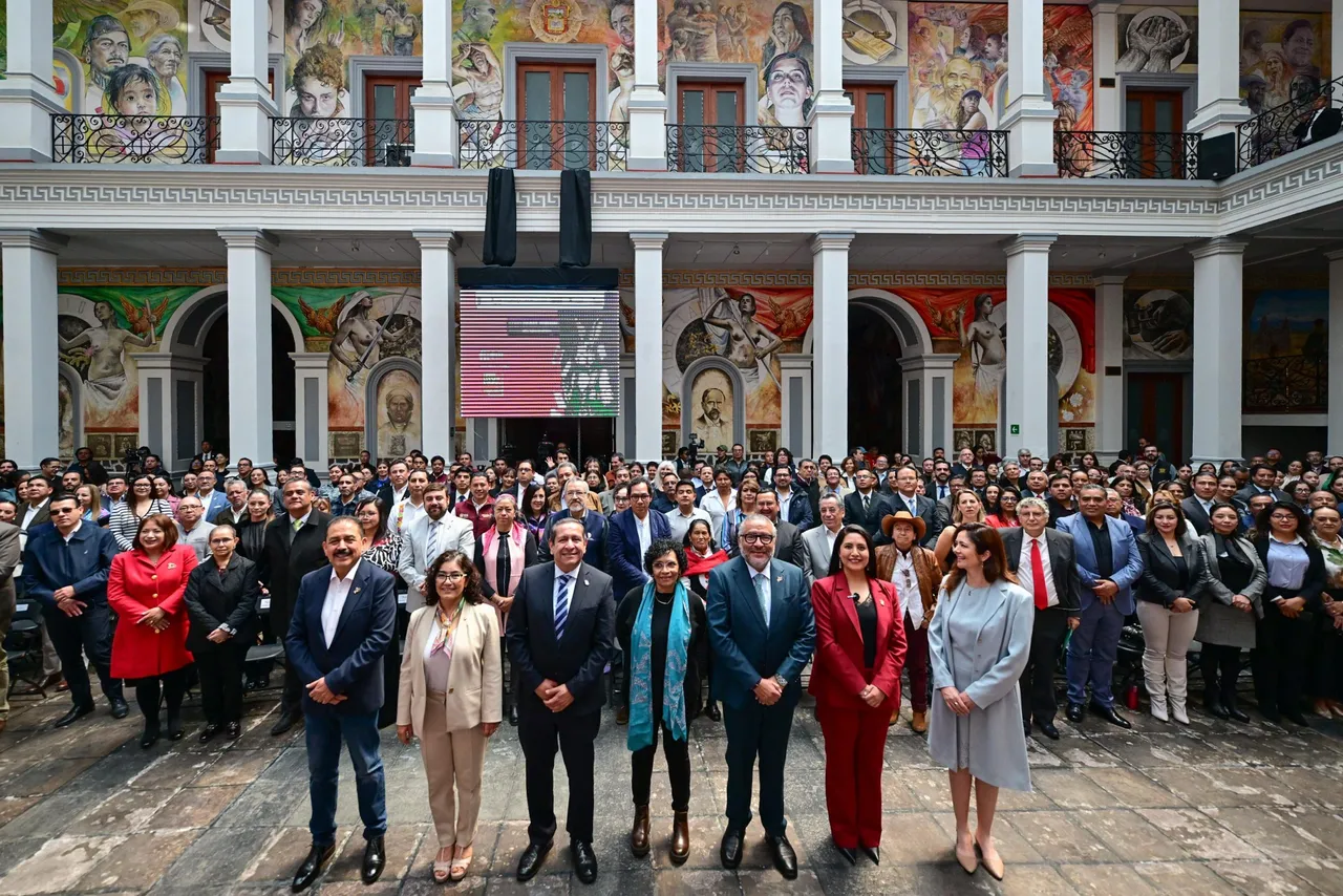 ¡Toluca se Viste de Letras! Arranca la FILEM 2025 con Promesa de Transformación Social y Reconocimientos.