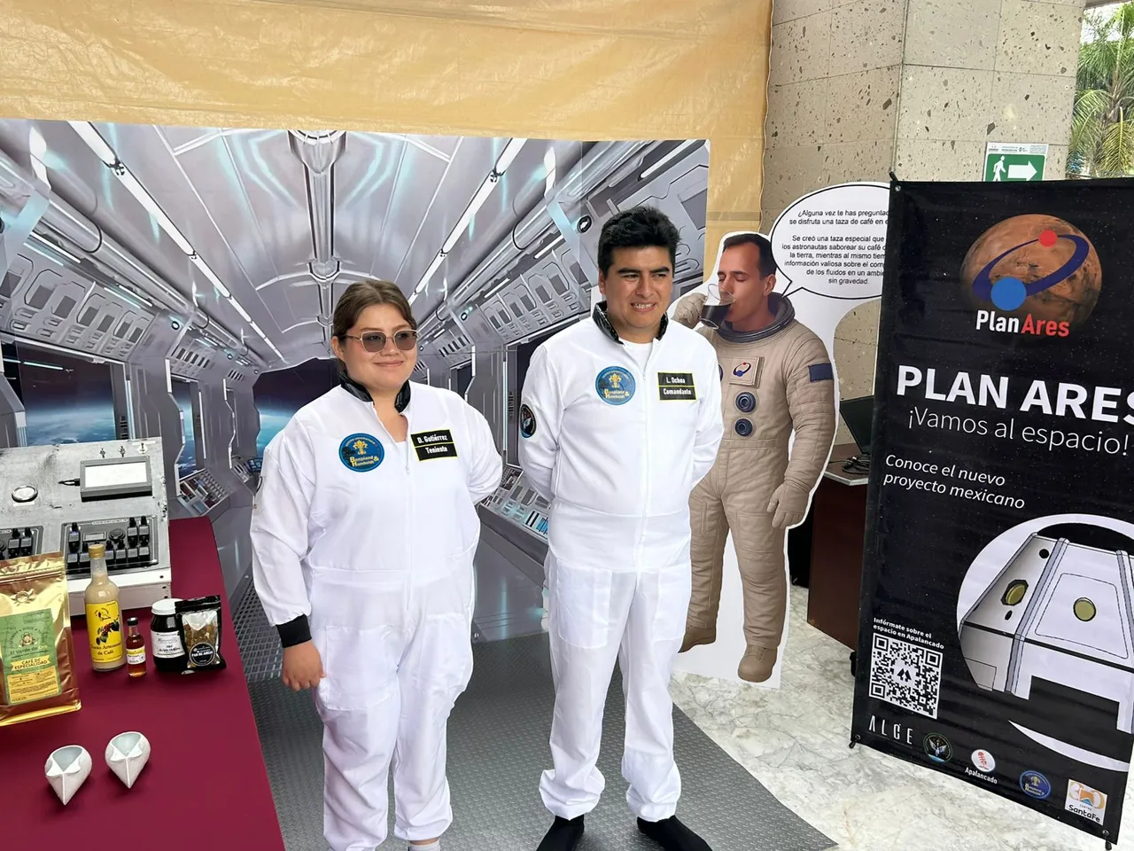 Plan ARES llevará café veracruzano a marte, formará parte de las misiones espaciales