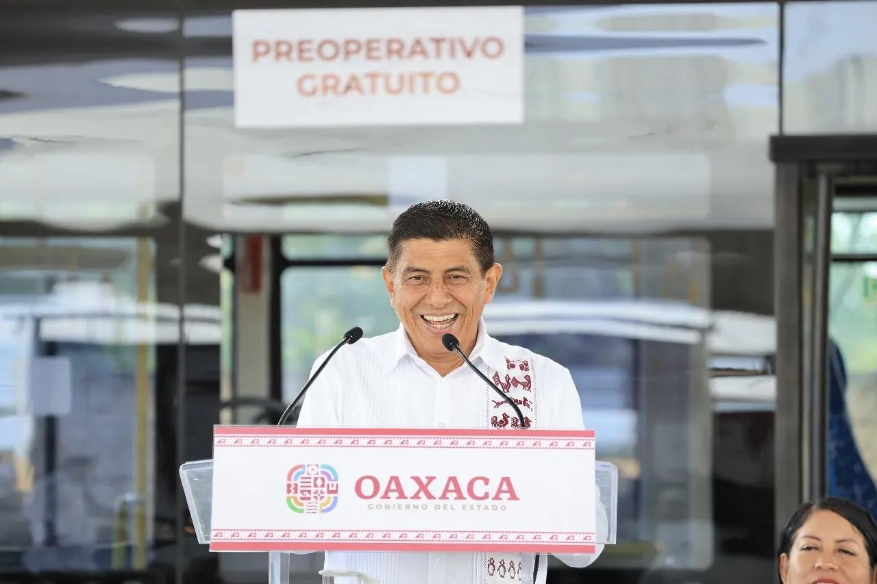 Gobernador de Oaxaca Celebra Aprobación de Reforma a la Ley de Amparo en el Senado