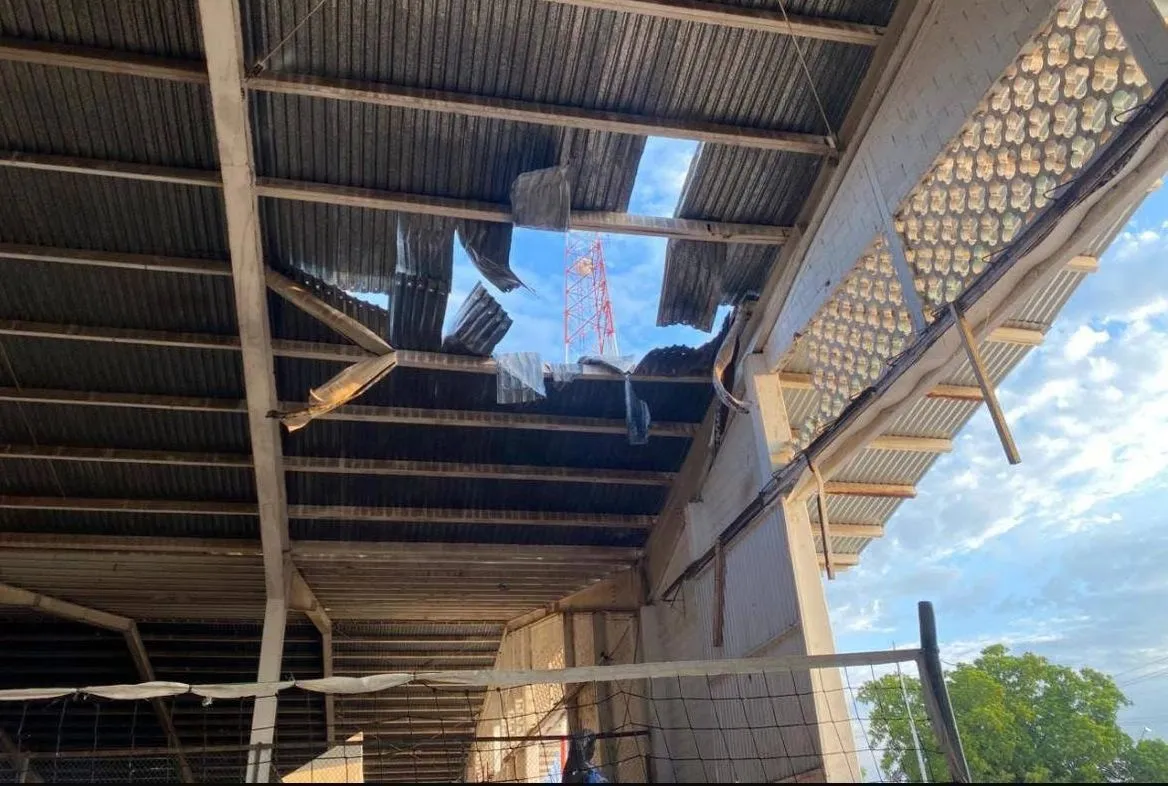 Con dron lanzan explosivos contra instalaciones de Seguridad Pública en Escuinapa