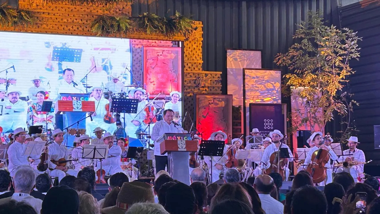Inicia Semana Yucatán en México con énfasis en la transformación económica y cultural