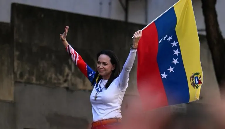 Aplaude Somos México premio Nobel de la paz  para María Corina Machado, incansable luchadora por la democracia en Venezuela y el mundo.