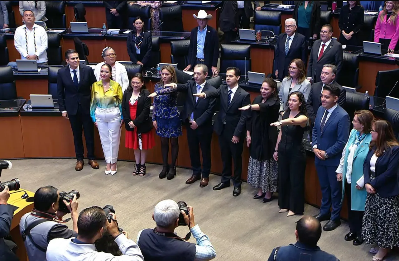 Senado Ratifica Nombramientos de la Comisión Nacional Antimonopolio
