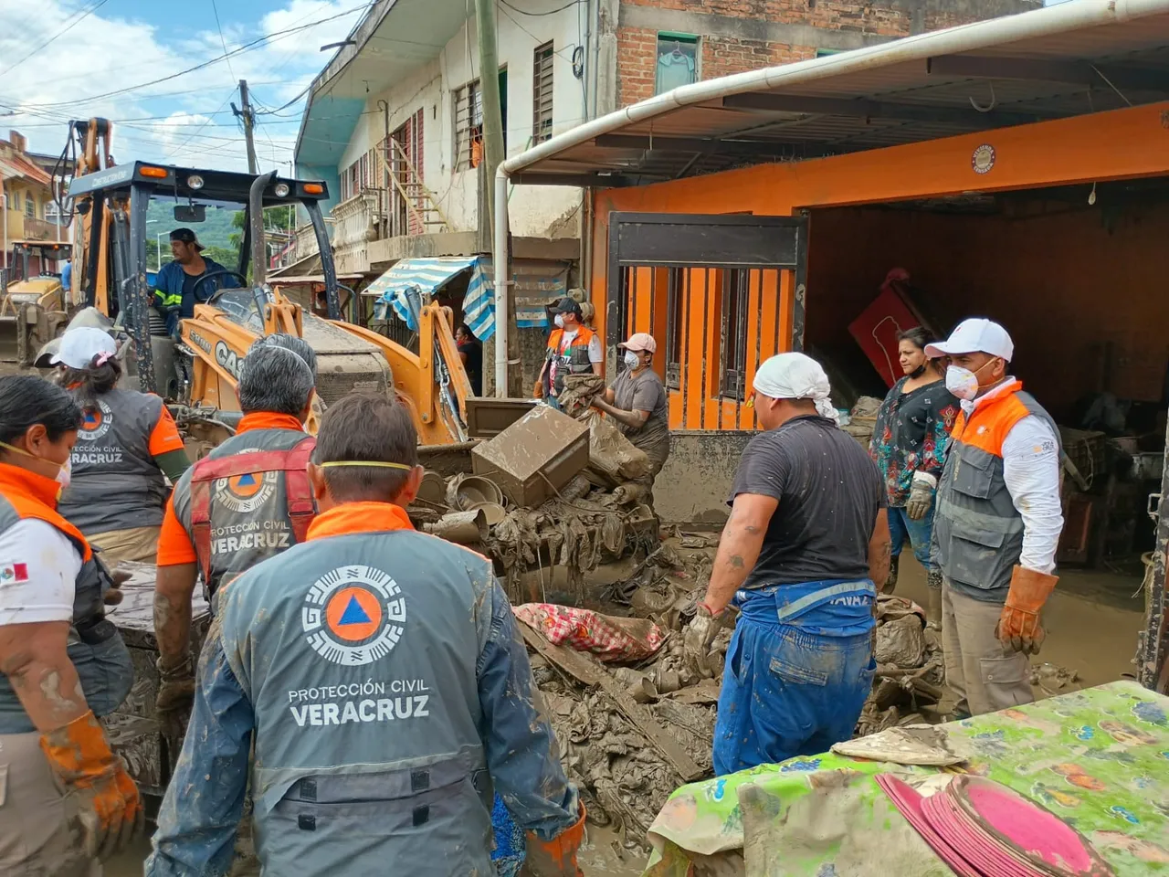 Veracruz: El Higo bajo el agua y 40 municipios afectados por Lluvias