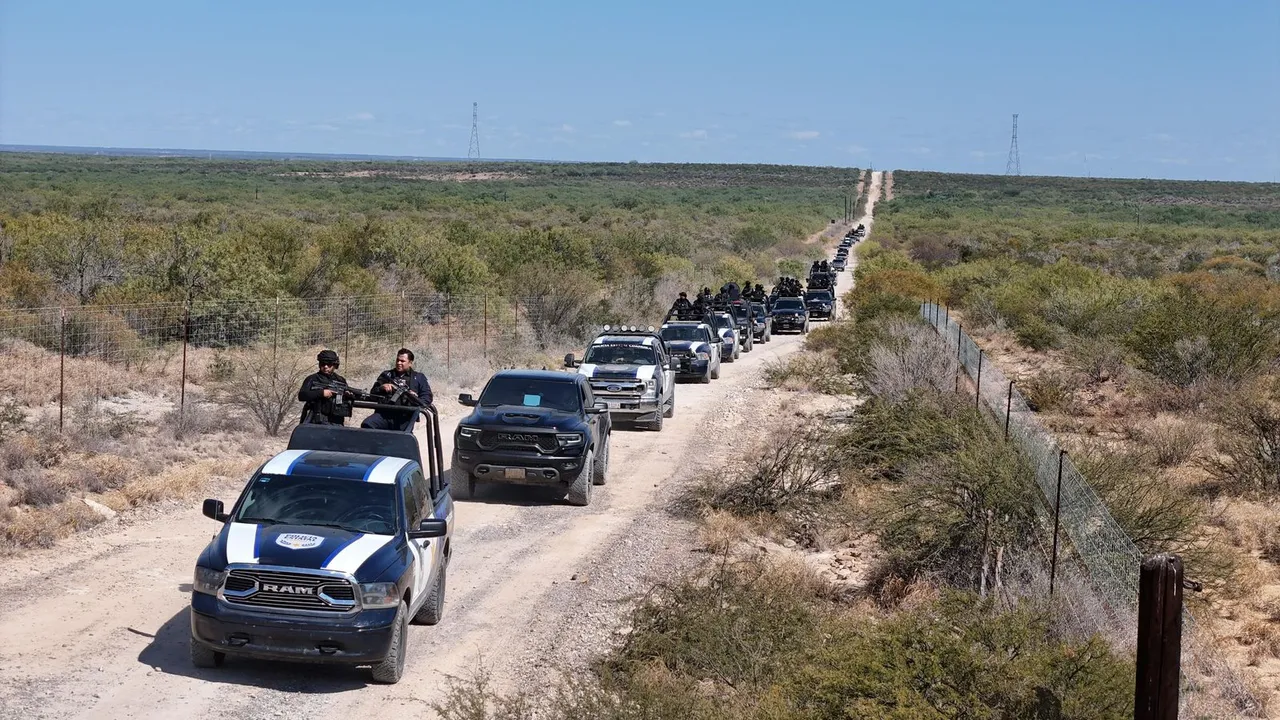 Crimen organizado insiste en ingresar a Coahuila; nuevo ataque en Hidalgo deja dos policías heridos