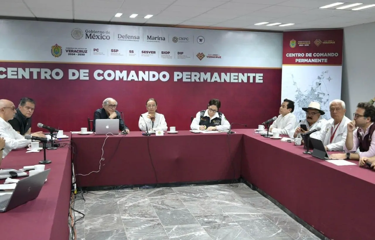 Refuerzan acciones de salud en el norte del estado tras lluvias, llega titular de salud federal David Kershenobich
