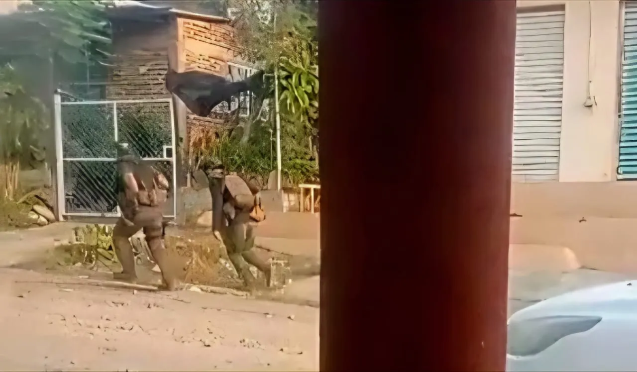 Se registran enfrentamientos en Tepalcatepec, Michoacán
