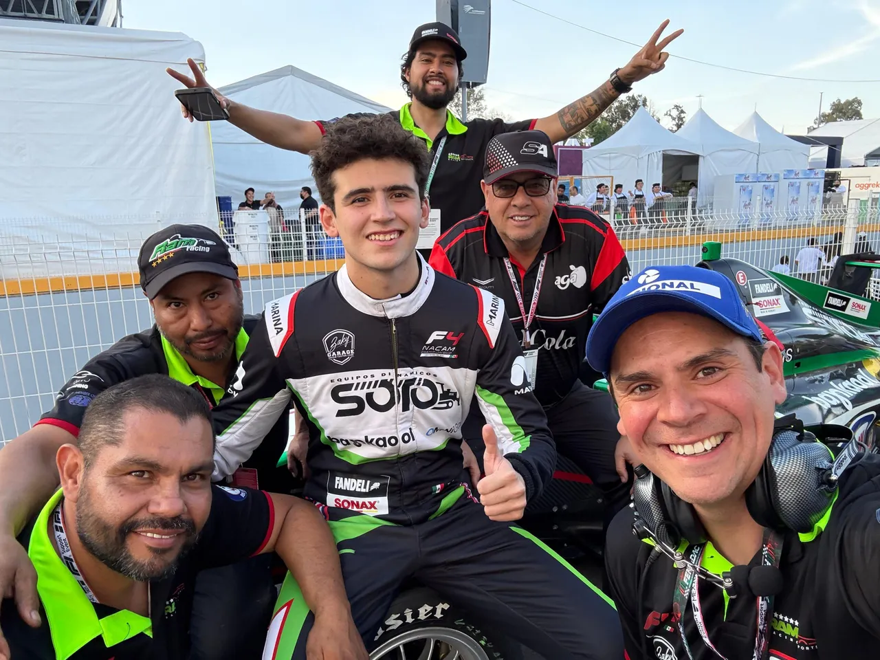 Zaky Ibrahim Jr. se ha convertido en una de las jóvenes promesas del deporte motor en México.