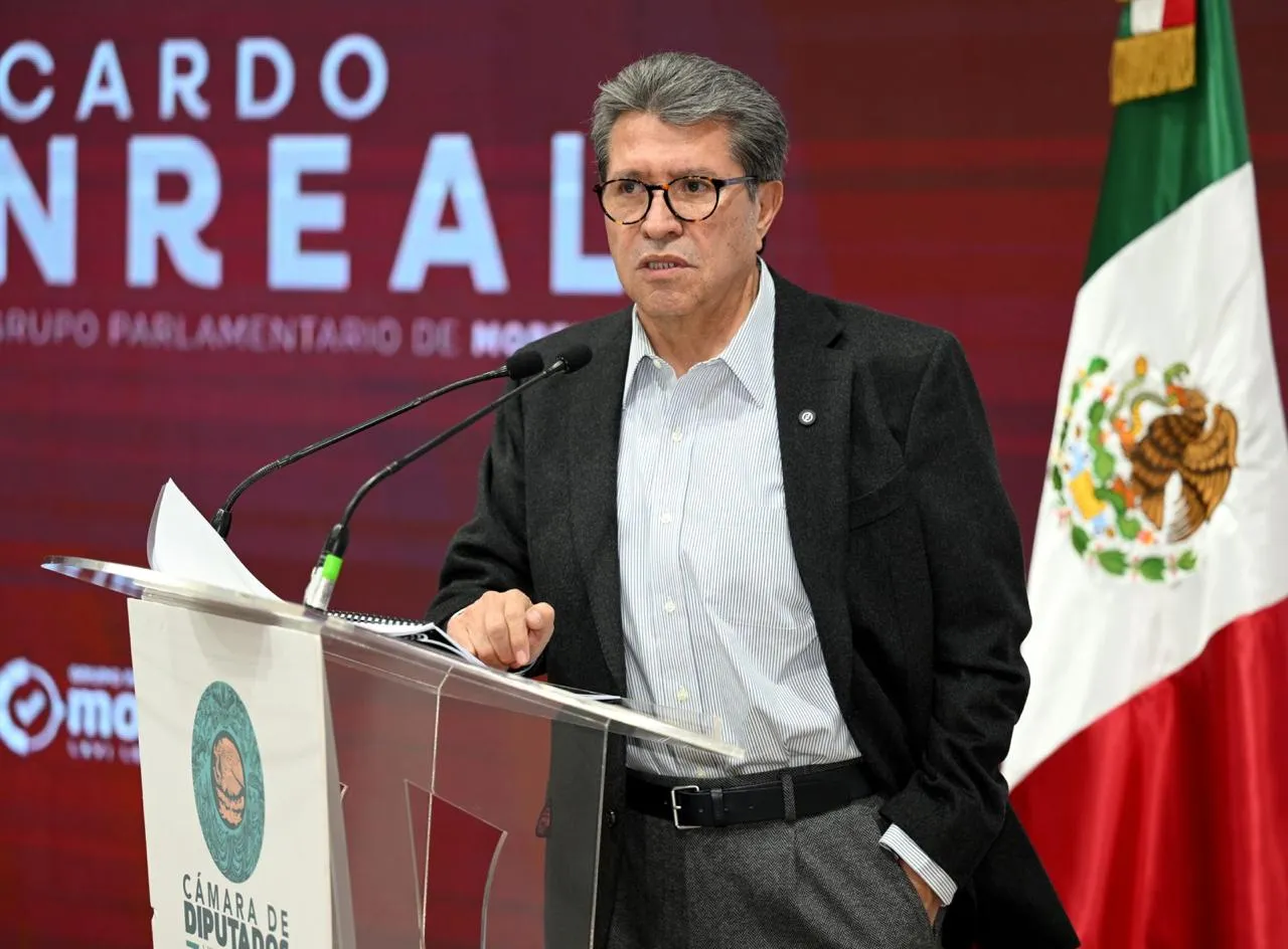 Exhorta Ricardo Monreal a cerrar filas con la presidenta ante presiones externas