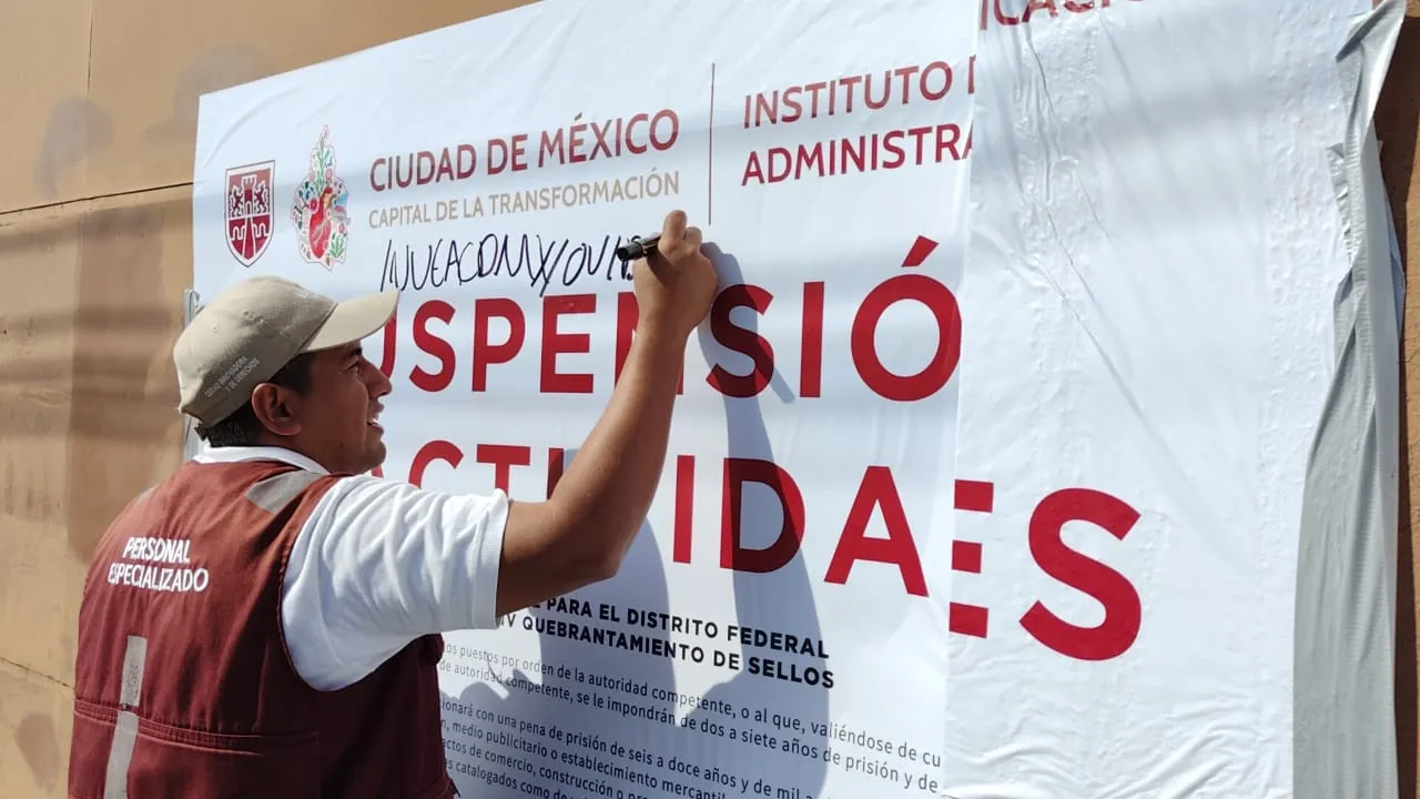No Más Alcohol y Peligro para Menores: El INVEA Le Pone Freno a la Fiesta Ilegal en Santa María Insurgentes