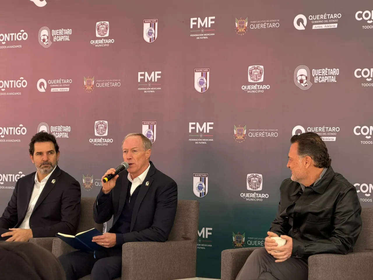 Querétaro se encuentra listo, para poder iniciar los preparativos de la selección mexicana rumbo a la copa del mundo.