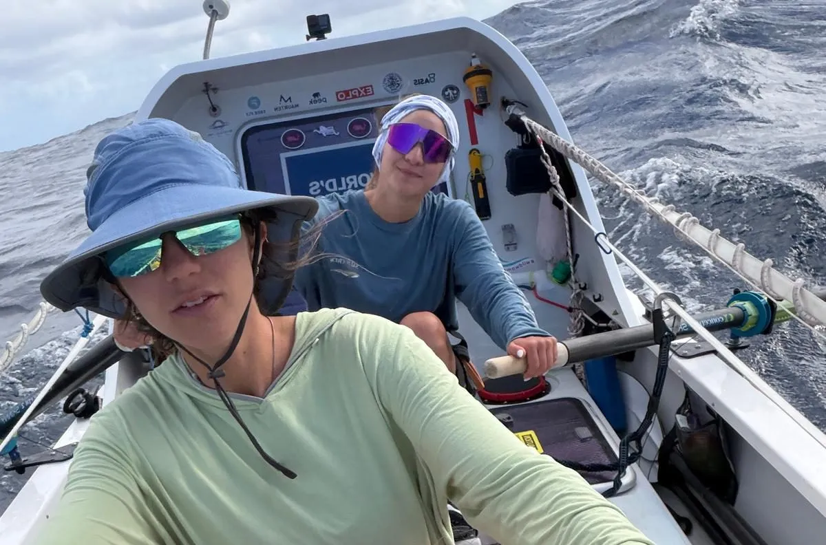 La travesía sigue marcando hitos inolvidables. En el día 16 de navegación, la tripulación de Oceánida integrada por