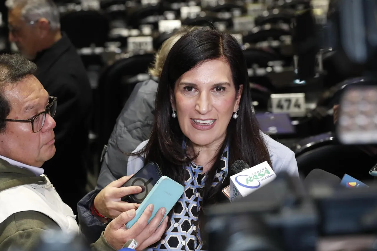 En caso de darse un debate sobre la reforma electoral, debe ser con la participación de todos y en términos democráticos: Kenia López Rabadán