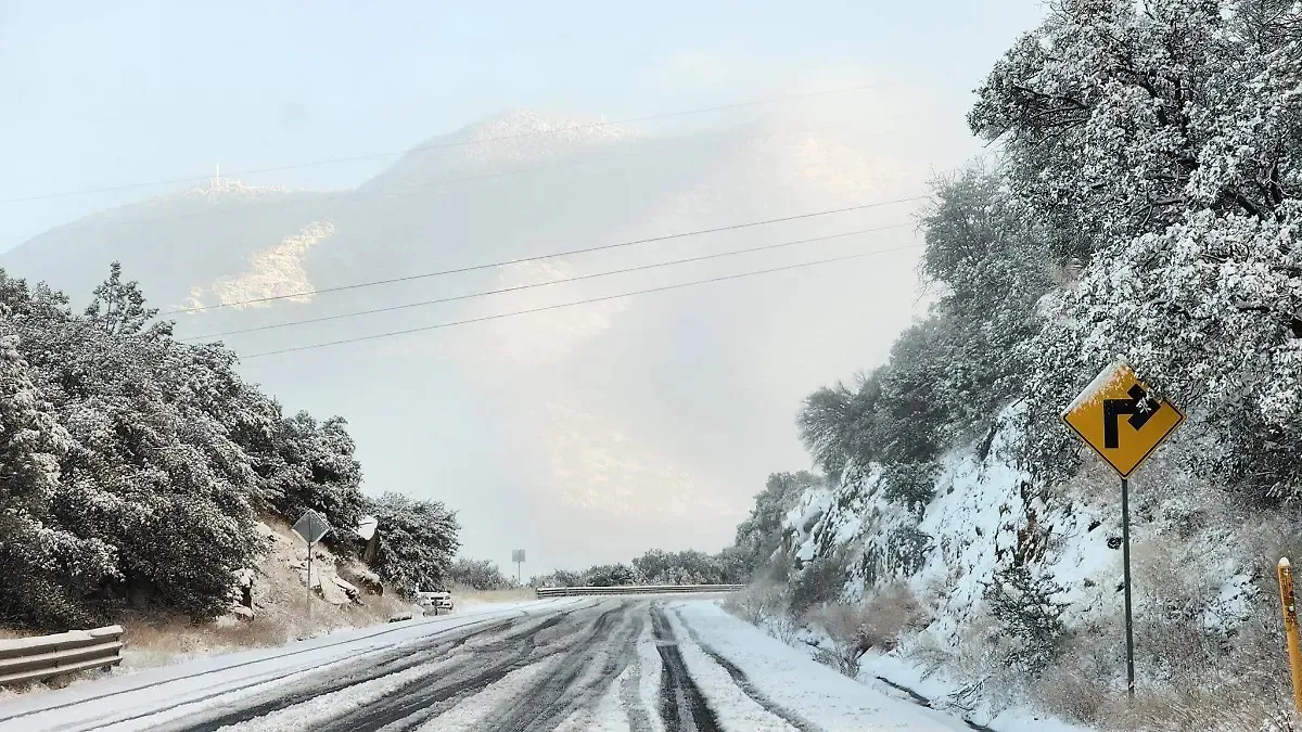 Sonora en alerta por efectos de tercera tormenta invernal