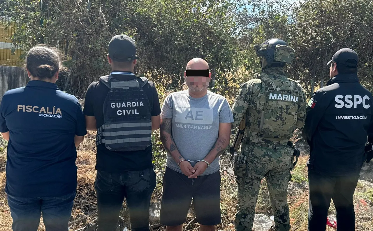 Detienen en Morelos al presunto responsable del asesinato de familia de intérpretes en Morelia