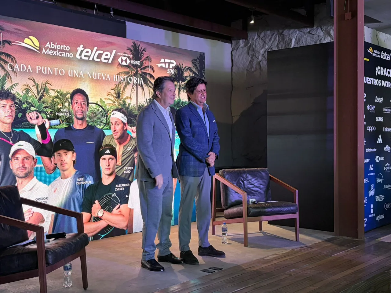 El Abierto Mexicano anunció un cartel de primer nivel para su edición XXXIII, que se celebrará del 21 al 28 de febrero de 2026 en el puerto de Acapulco