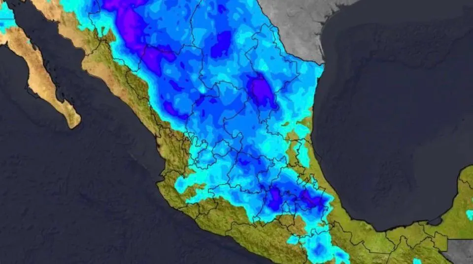 ¡Prepárate! Frente Frío 33 y masa de aire polar congelarán el norte de México este 4 de febrero.