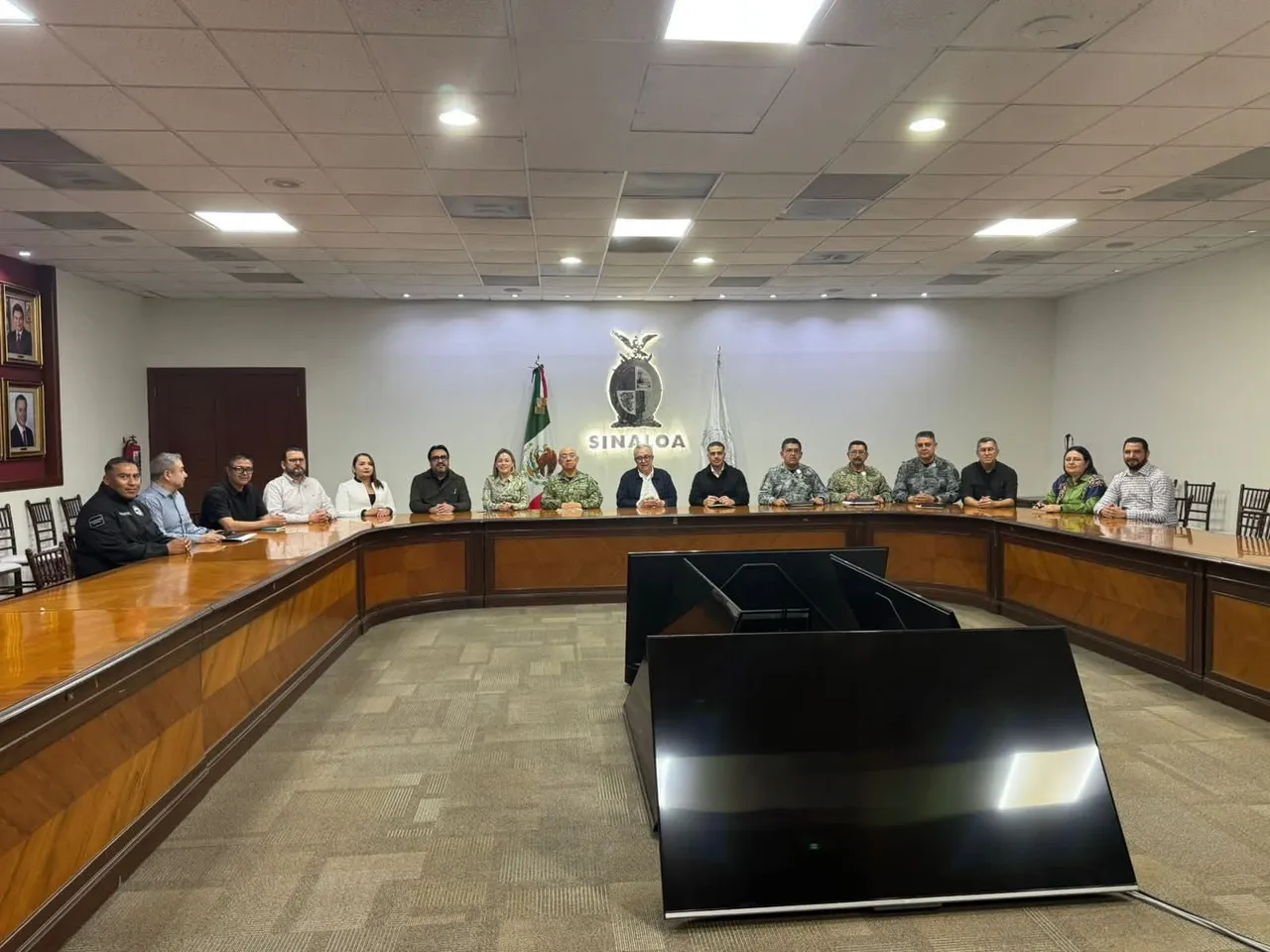 Prioridad nacional: Harfuch supervisa en Culiacán investigaciones sobre legisladores y los 10 mineros desaparecidos