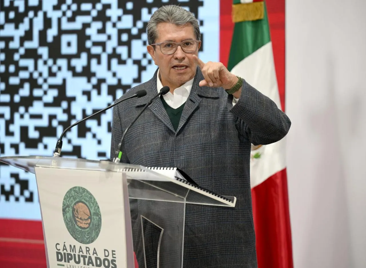 Sin dados cargados para la elección del titular de la ASF; Ricardo Monreal