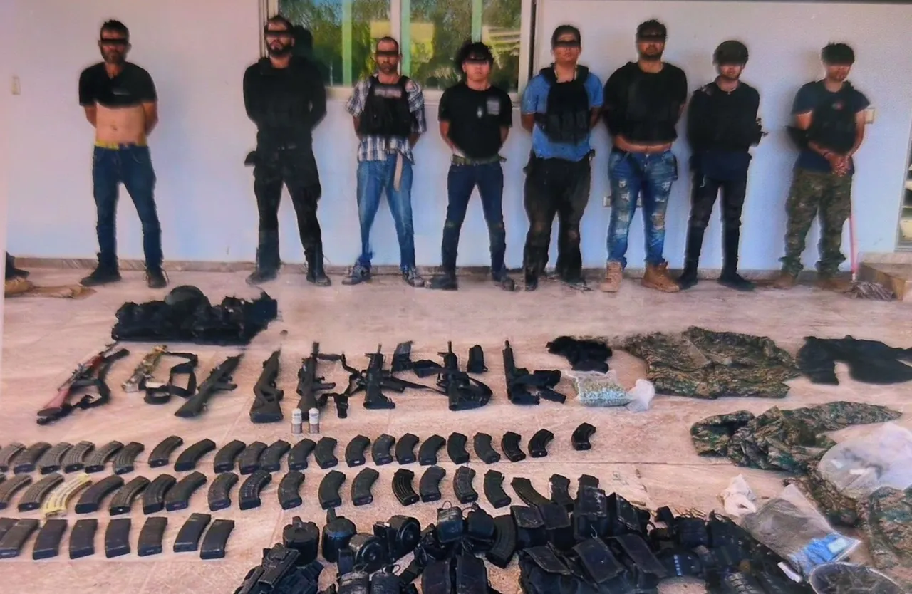 ¡Violencia en Culiacán! Enfrentamiento en Jesús María deja un muerto y arsenal asegurado.