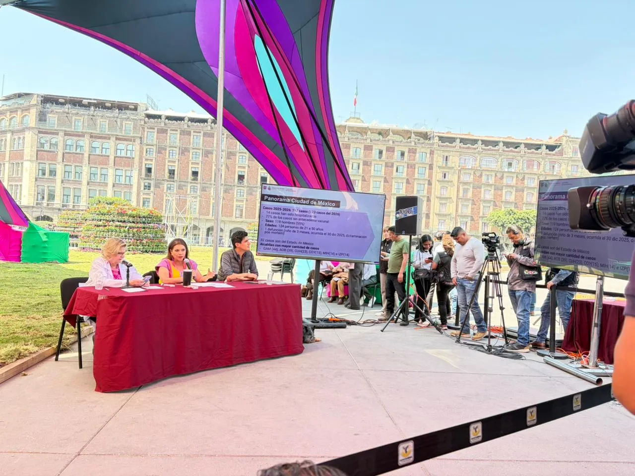 Ni cubrebocas ni encierro: Salud CDMX aclara medidas ante los 217 casos confirmados de sarampión.