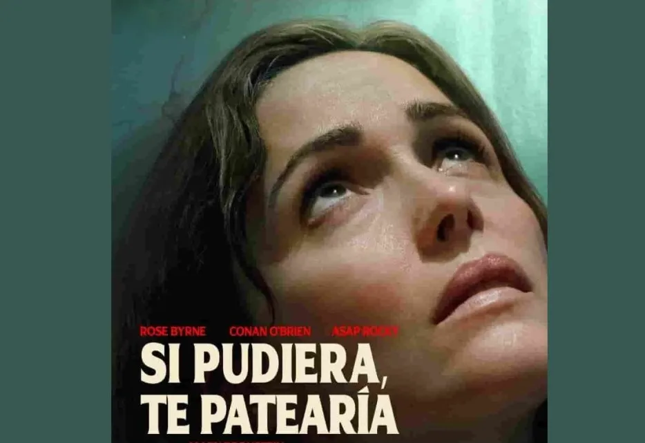 Si pudiera te patearía